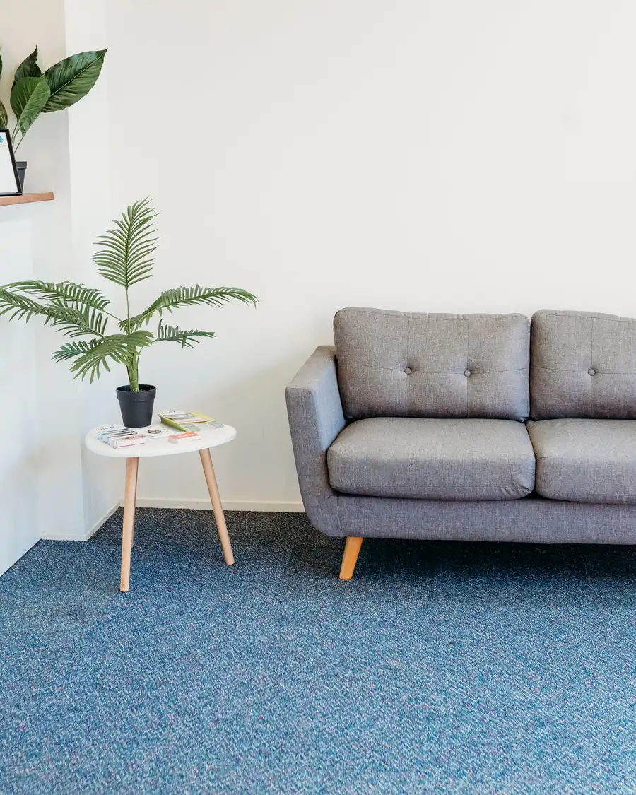 ITstuffed office waiting area in Christchurch