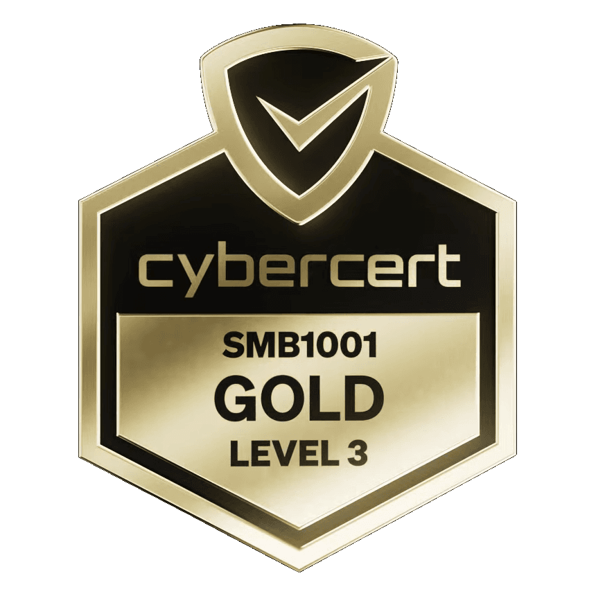 SMB1001 Gold Certified